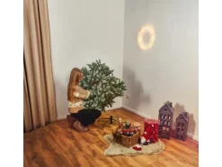 Künstlicher  Weihnachtsbaum Tannenbaum  Blavand 90 cm Kunsttanne mit Schnee