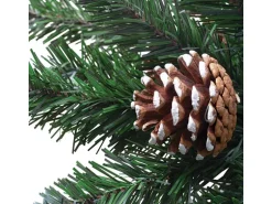 Künstlicher Weihnachtsbaum Tannenbaum Blavand 210 cm Kunsttanne mit Schnee