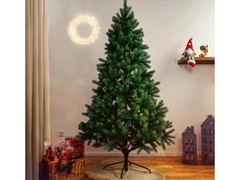 Künstlicher Weihnachtsbaum Nagano Tannenbaum 180 cm Kunsttanne Grün