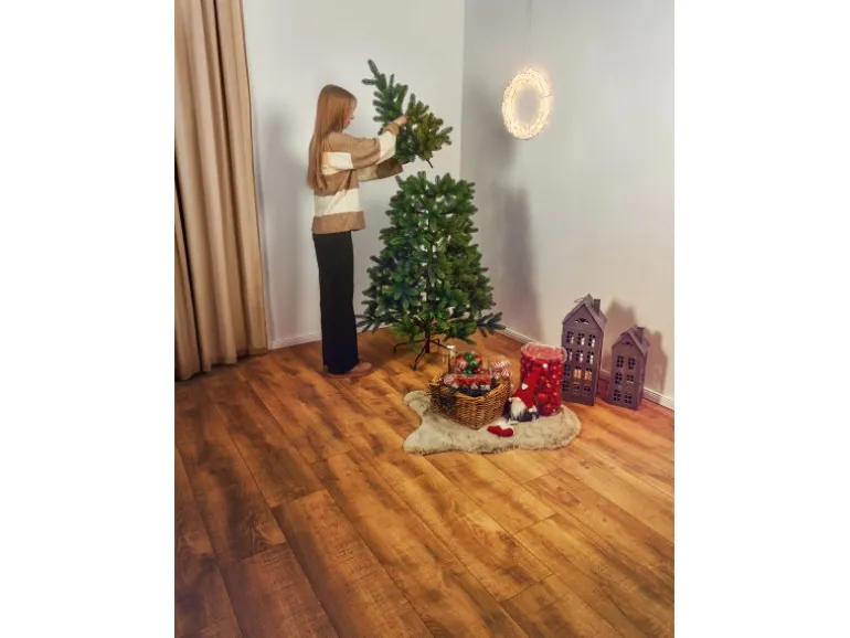 Künstlicher Weihnachtsbaum Nagano Tannenbaum 180 cm Kunsttanne Grün