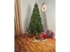 Künstlicher Weihnachtsbaum Tannenbaum Nagano 240 cm Kunsttanne Grün