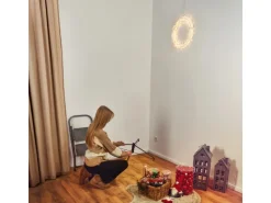 Künstlicher Weihnachtsbaum LED Tannenbaum Tramso 240 cm Kunsttanne Grün