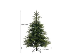 Künstlicher Weihnachtsbaum Tannenbaum Grimshaw 185 cm Kunsttanne Grün