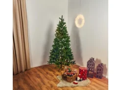 Künstlicher Weihnachtsbaum Ketola XL Tannenbaum 180 cm Kunsttanne Grün