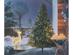 Künstlicher Weihnachtsbaum Ketola XL Tannenbaum 180 cm Kunsttanne Grün