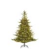 Künstlicher Weihnachtsbaum LED Tannenbaum Grimshaw mit Timer & Dimmer 185 cm