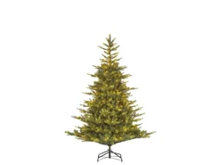 Künstlicher Weihnachtsbaum LED Tannenbaum Grimshaw mit Timer & Dimmer 185 cm