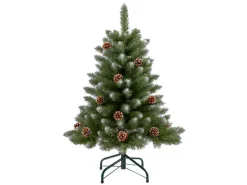 Künstlicher  Weihnachtsbaum Tannenbaum  Blavand 210 cm Kunsttanne mit Schnee