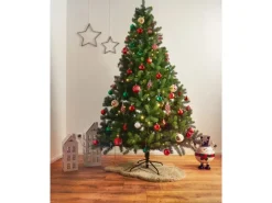 Künstlicher Weihnachtsbaum Tannenbaum Ketola 240 cm Kunsttanne Grün