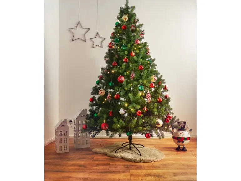 Künstlicher Weihnachtsbaum Tannenbaum Ketola 240 cm Kunsttanne Grün