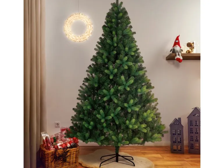 Künstlicher Weihnachtsbaum Tannenbaum Ketola 240 cm Kunsttanne Grün