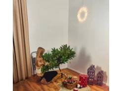 Künstlicher Weihnachtsbaum Tannenbaum Ketola 240 cm Kunsttanne Grün