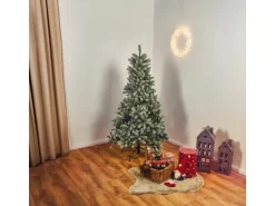 Künstlicher  Weihnachtsbaum Tannenbaum  Blavand 150 cm Kunsttanne mit Schnee