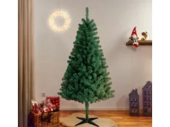 Künstlicher Weihnachtsbaum Tannenbaum Fundy 150 cm Kunsttanne Grün