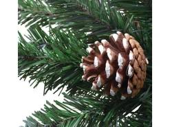 Künstlicher Weihnachtsbaum Tannenbaum Blavand 180 cm Kunsttanne mit Schnee