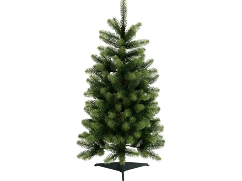Künstlicher Weihnachtsbaum Tannenbaum Nagano 90 cm Kunsttanne Grün
