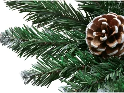 Künstlicher  Weihnachtsbaum Tannenbaum  Blavand 120 cm Kunsttanne mit Schnee