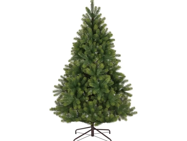 Künstlicher Weihnachtsbaum LED Tannenbaum Nagano 120 cm Kunsttanne Grün