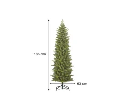 Künstlicher Weihnachtsbaum Tannenbaum Harma Pilar 185 cm Kunsttanne Grün