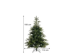 Künstlicher Weihnachtsbaum Tannenbaum Grimshaw 155 cm Kunsttanne Grün