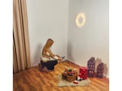 Künstlicher Weihnachtsbaum Tannenbaum Fundy 120 cm Kunsttanne Grün