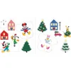 Komar Fenstersticker-Set Mickey Mouse Joyful 30 cm x 30 cm 13 Stück