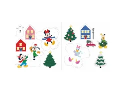 Komar Fenstersticker-Set Mickey Mouse Joyful 30 cm x 30 cm 13 Stück