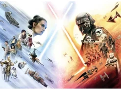 Komar Fototapete STAR WARS EP9 Movie Poster Wide  368 x 254 cm