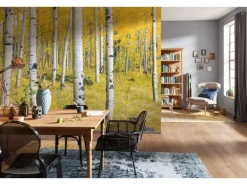 Komar Fototapete Vlies Orange Forest  400 x 250 cm