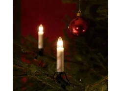 Konstsmide Baum Lichterkette One String 25 warmweiße Birnen innen