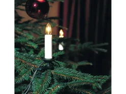 Konstsmide Baum Lichterkette One String 25 warmweiße Birnen innen