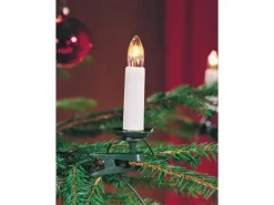 Konstsmide Baum Lichterkette 35 warmweiße Topbirnen 230 V innen