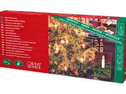 Konstsmide Baum Lichterkette 35 warmweiße Topbirnen 230 V innen