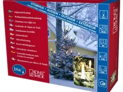 Konstsmide Baumkette Topbirnen 16 Klar 230 V