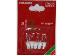 Konstsmide Ersatzbirne für Lichterketten Klar