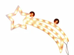 Konstsmide Fensterbild Komet Klar