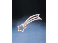 Konstsmide Fensterbild Komet Klar