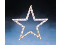 Konstsmide Fensterbild Stern Klar