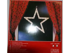 Konstsmide Fensterbild Stern Klar