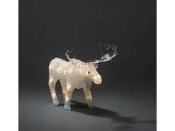 Konstsmide LED Acryl Elch 3 Warm-Weiße Dioden