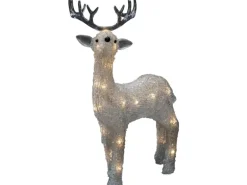 Konstsmide LED Acryl Rentier 24 Warm-Weiße Dioden