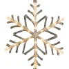 Konstsmide LED Acryl Schneeflocke 24 Dioden Warmweiß