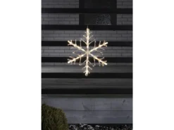Konstsmide LED Acryl Schneeflocke 24 Dioden Warmweiß