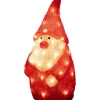Konstsmide LED Acryl Weihnachtsmann 40 Warm Weiße Dioden 24V Außen (IP44)