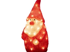 Konstsmide LED Acryl Weihnachtsmann 40 Warm Weiße Dioden 24V Außen (IP44)