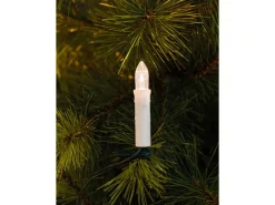 Konstsmide LED Baum Lichterkette 20 warmweiße Topbirnen 230 V innen