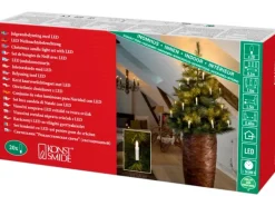 Konstsmide LED Baum Lichterkette 20 warmweiße Topbirnen 230 V innen
