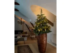 Konstsmide LED Baum Lichterkette 20 warmweiße Topbirnen 230 V innen