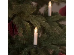 Konstsmide LED Baumkette One String 16 bernsteinleuchtende Dioden