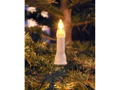 Konstsmide LED Baumkette Topbirnen 45 Warmweiß 24 V